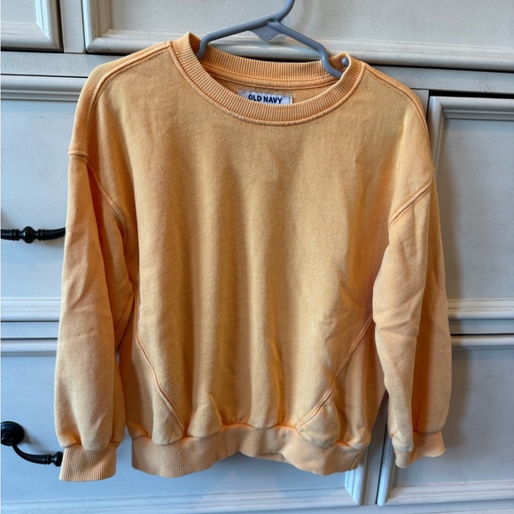 Old Navy Other - Kids Old Navy Soft Orange Pullover Sweater Size 4T